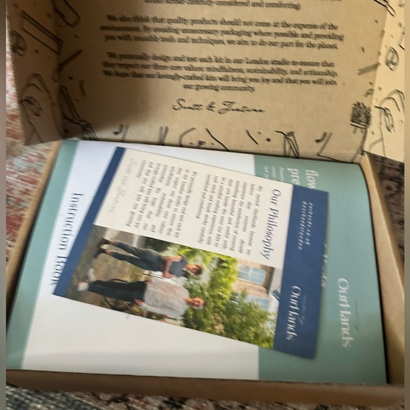 🆕 Our Hands Flower and Foliage Preservation Kit - Picture 7 of 8